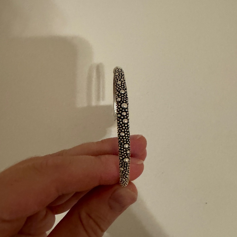 Michael Dawkins Silver Bracelet